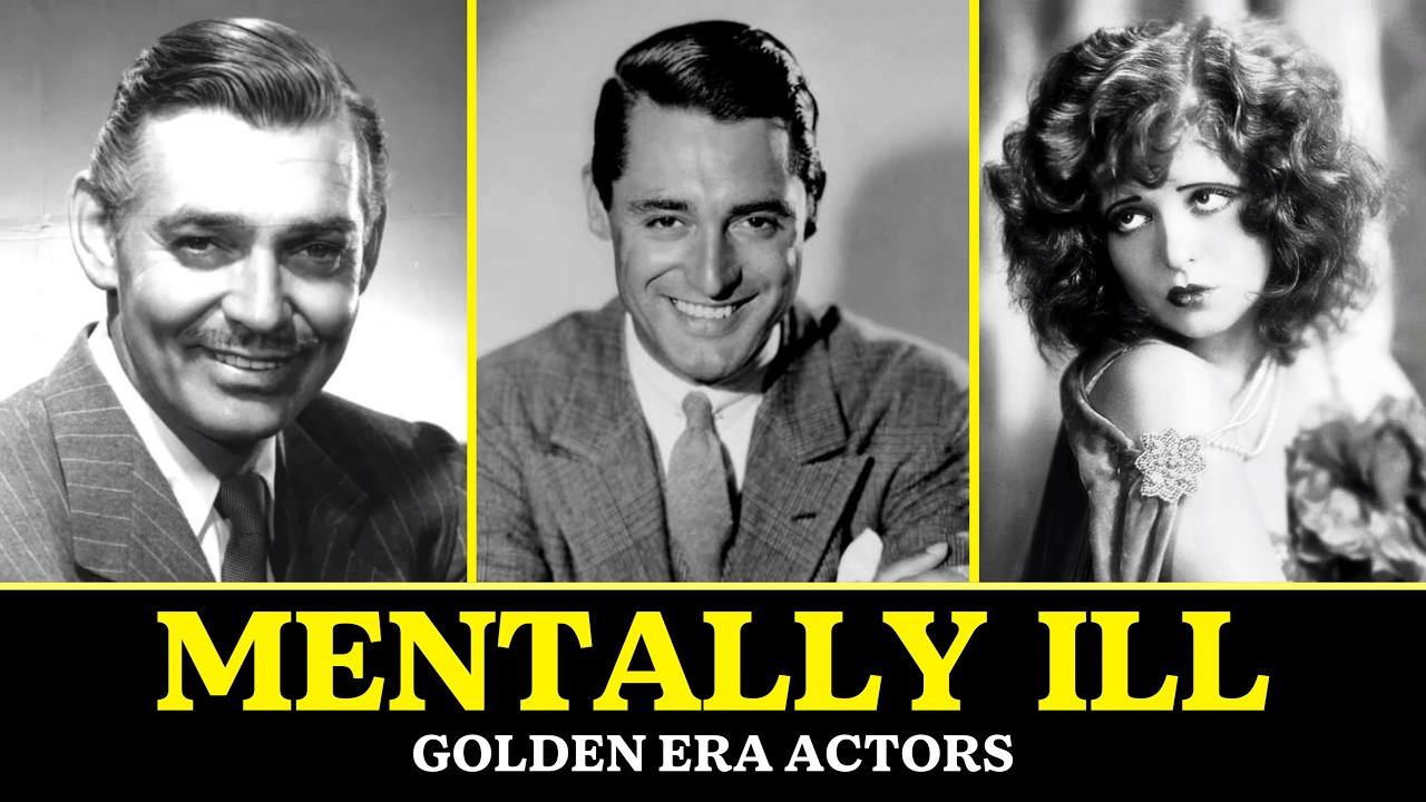 Golden Age Actors Who Were Mentally Sick