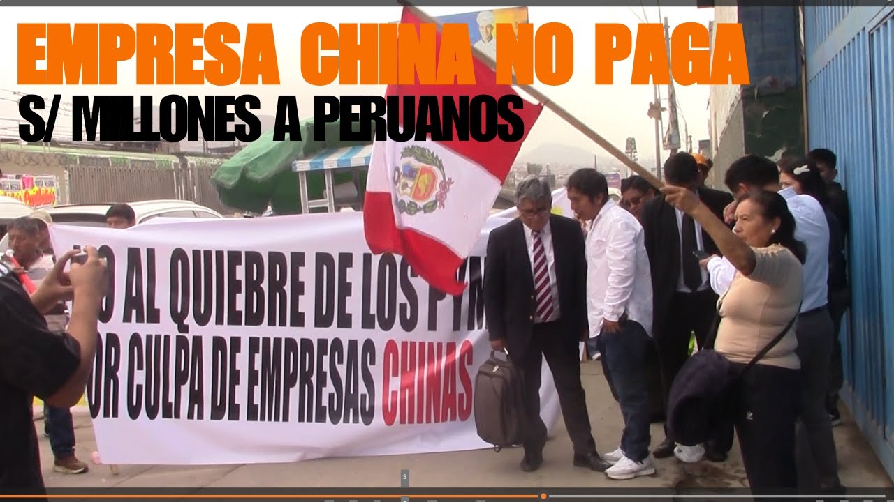 🚨 Escándalo en Lima Sur: Estado paga S/1,169 MILLONES a chinos y pequeñas empresas siguen IMPAGAS 