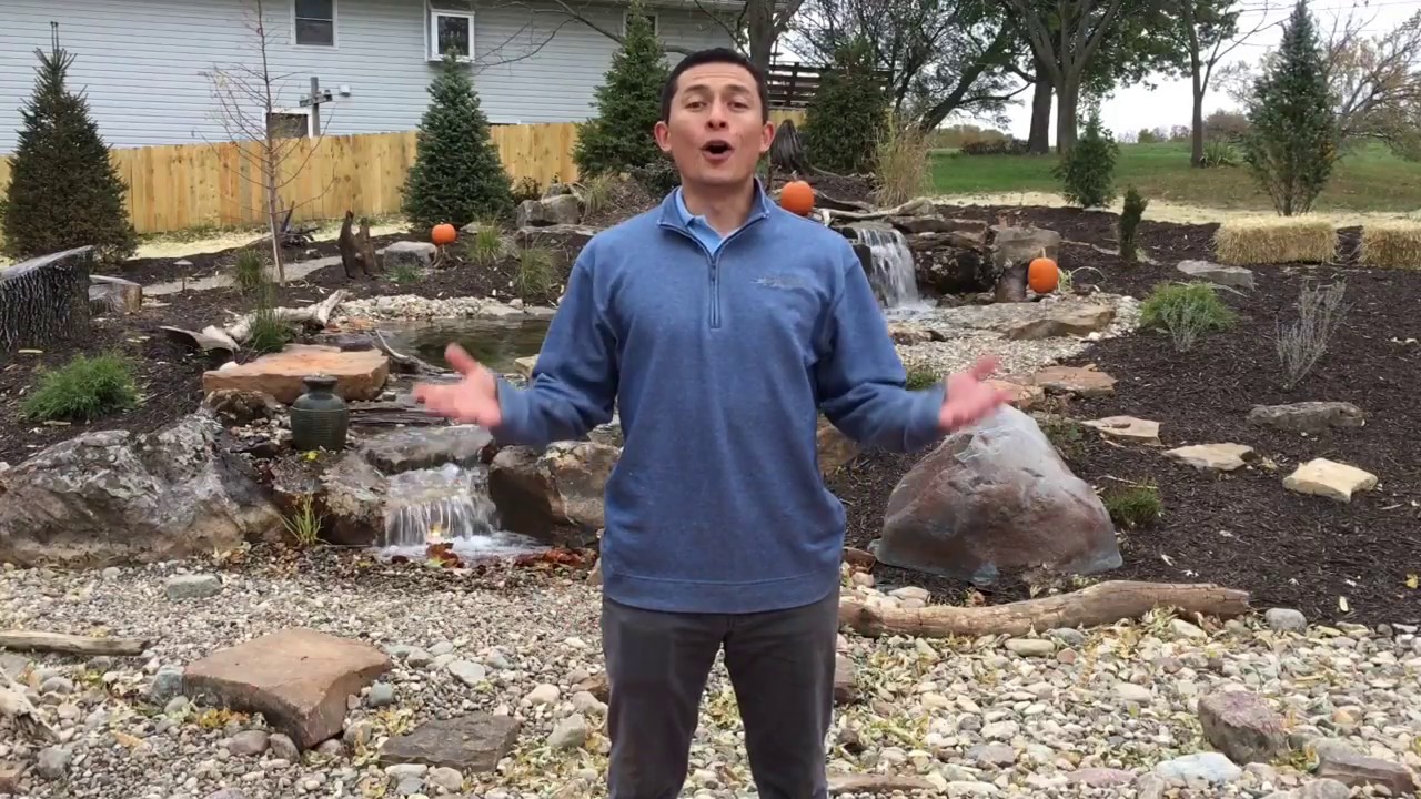 How To Winterize Your Water Feature Pump