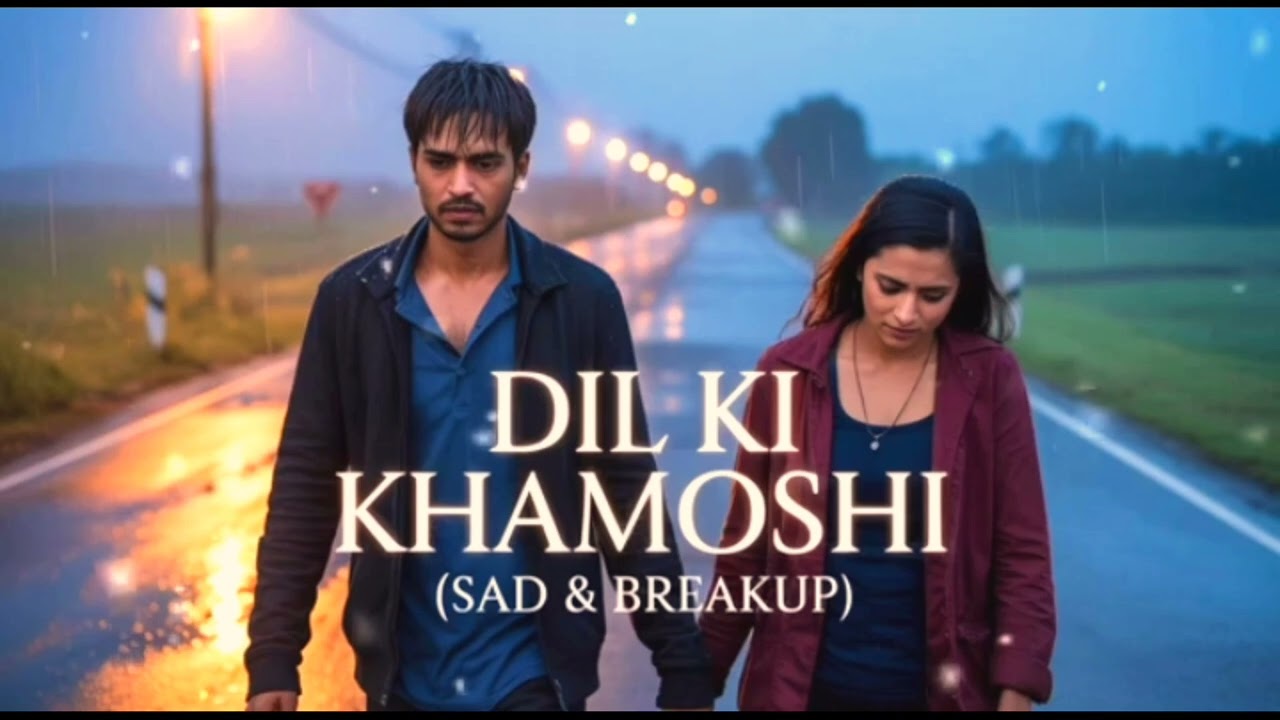 Dil Ki Khamoshi – A deep emotional Hindi sad song expressing the pain of broken love