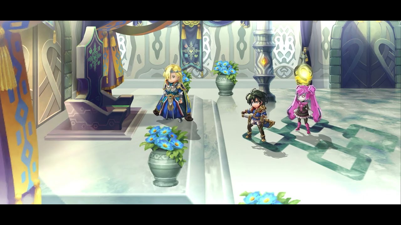Another Eden being set up by the king