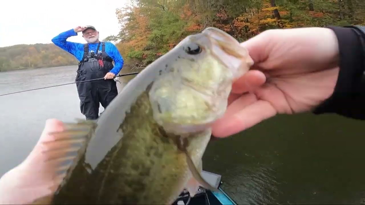 Wood Creek Lake, smashing the crankbait.