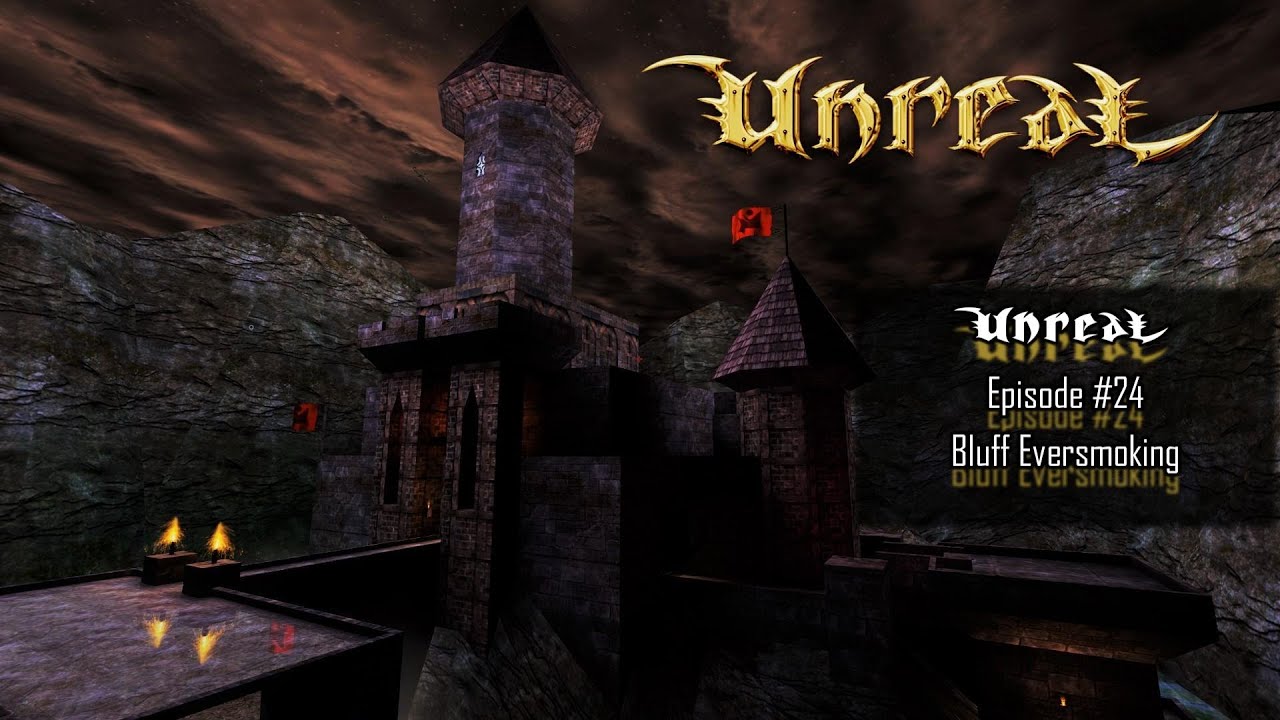 Unreal Gold - #24 Bluff Eversmoking