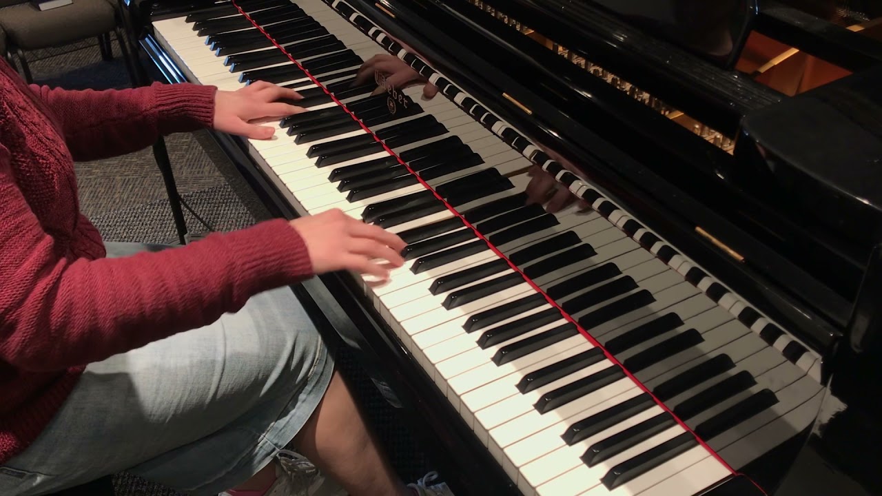 Love Lifted Me | Gospel Piano