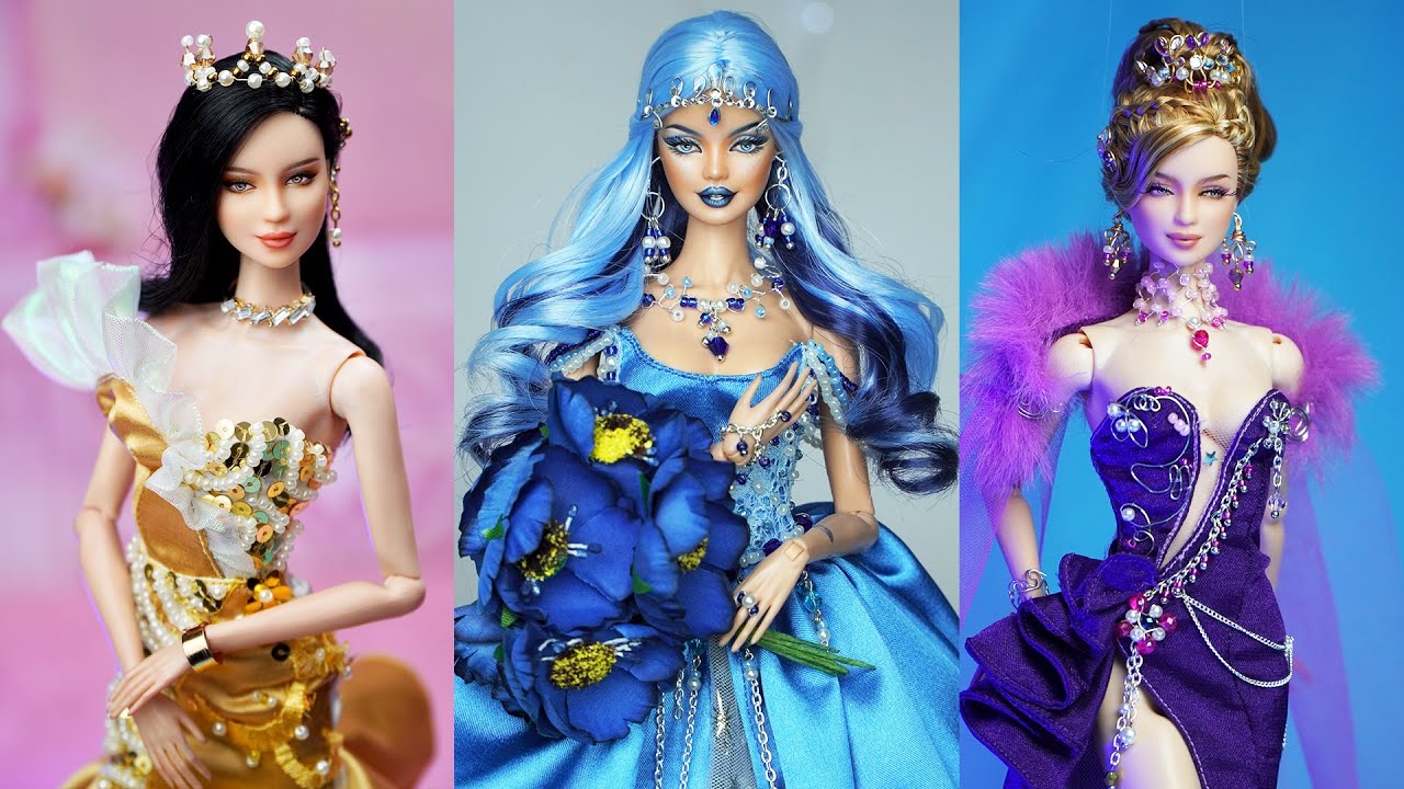 Barbie Transformation! 😍🤩 Barbie Doll Makeover Hacks And Crafts 🌈