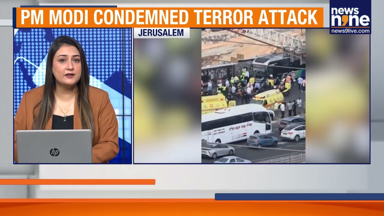 Jerusalem Terror Attack: 5 Killed, 12 Injured | PM Modi Condemns, Netanyahu Thanks India | News9