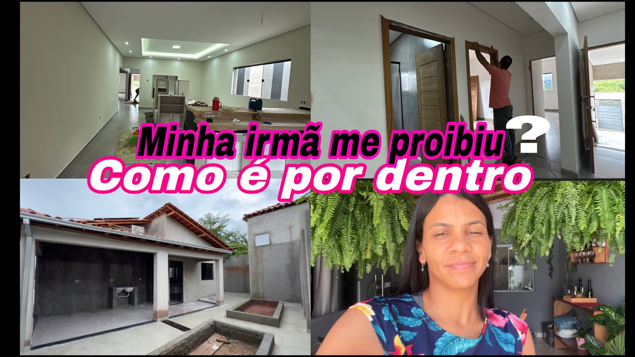 TUOR🏠 MINHA IRMÃ TA CERTA?PORQUE FAÇO ISSO