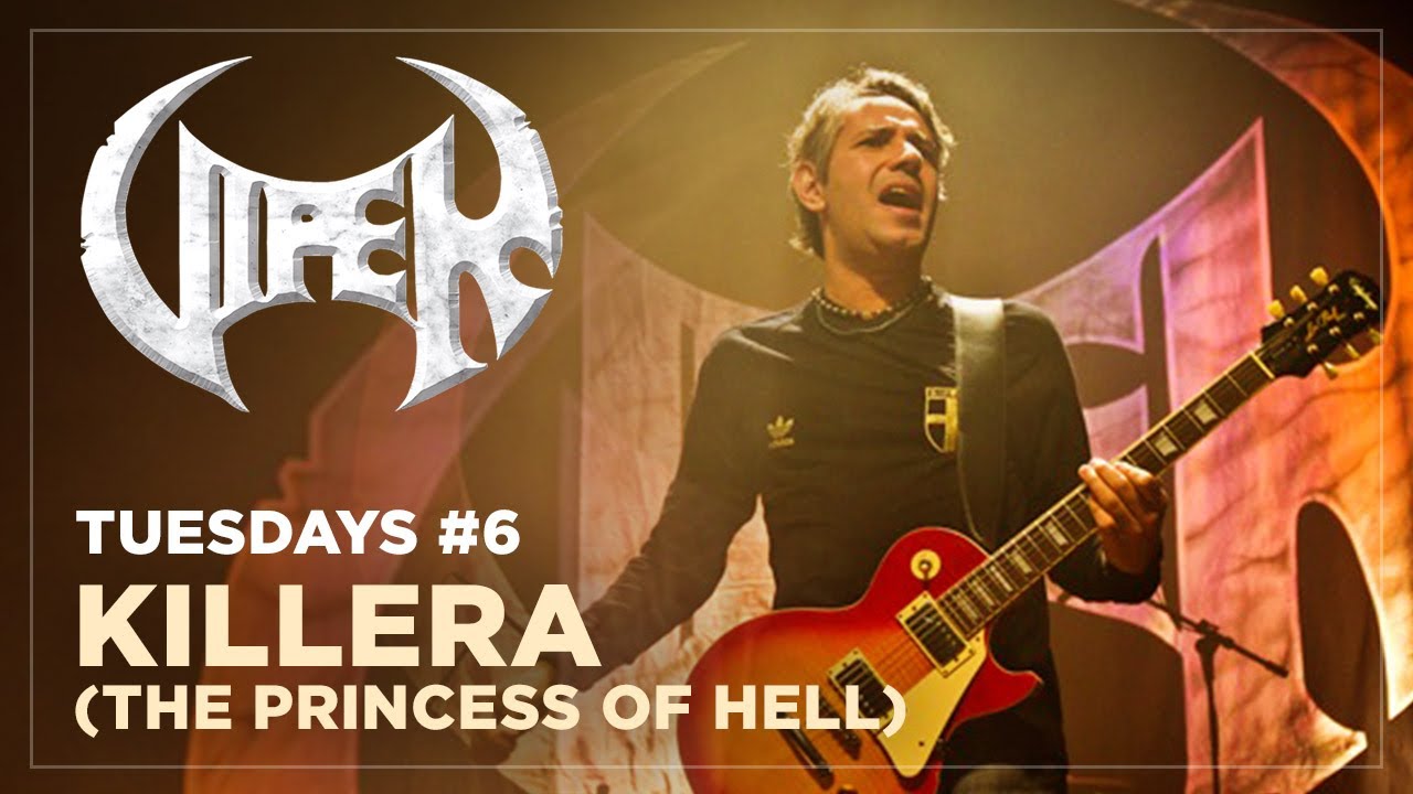 Killera (The Princess Of Hell) - Live in São Paulo - VIPER Tuesdays