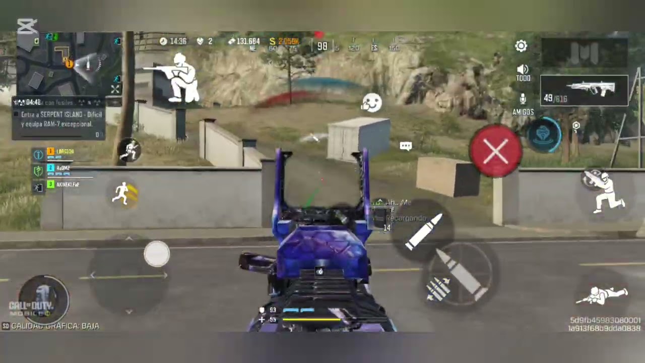 !!!Nuevo bug en DMZ!!! 