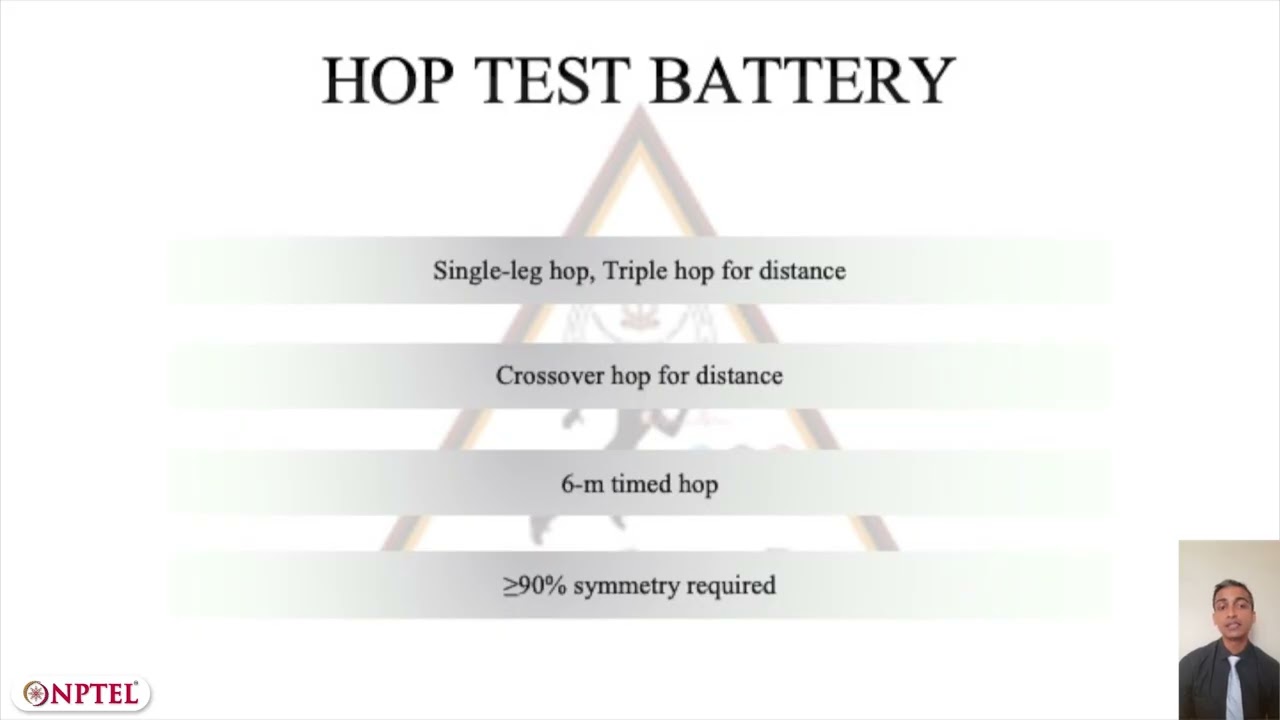 Functional and Objective Testing for Safe Return-to-Play