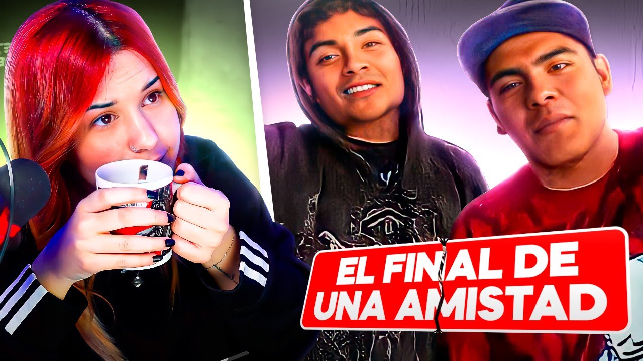 AMPH reacciona ACZINO vs JACK: El final de una amistad