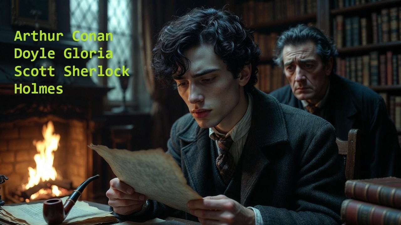Arthur Conan Doyle Gloria Scott Sherlock Holmes