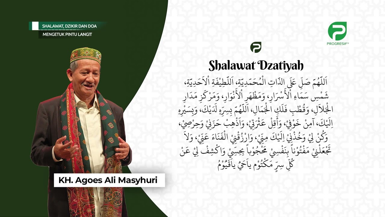 Ijazah Shalawat dan Dzikir - Mengetuk Pintu Langit | KH. Agoes Ali Masyhuri (Gus Ali)