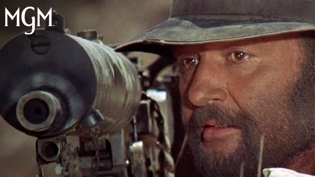 A FISTFUL OF DYNAMITE [Duck, You Sucker!] (1972) | Bridge Attack Scene | MGM