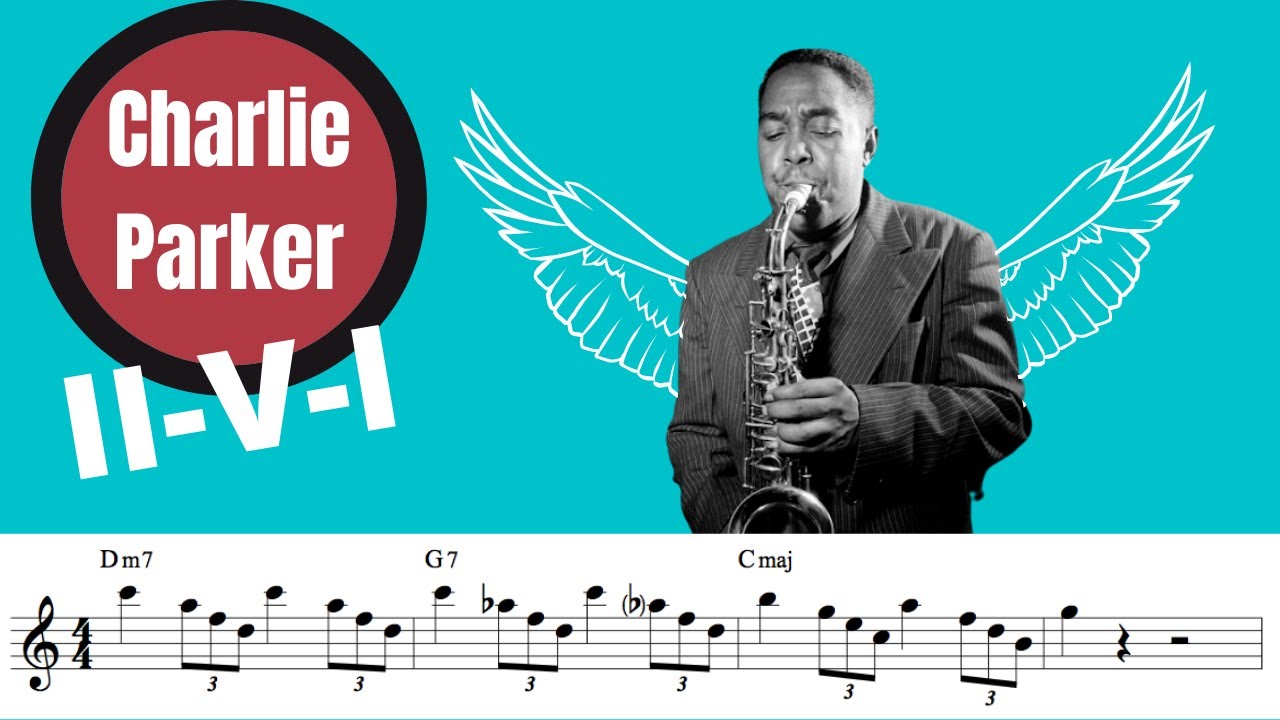 Working with Charlie Parker's  II-V-I idea (ENG SUB)  (from his solo on Cherokee)