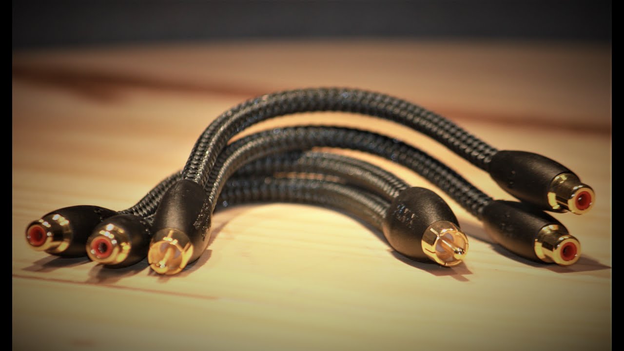 Разветвитель AUDIOQUEST FLX-X RCA (мини-обзор).