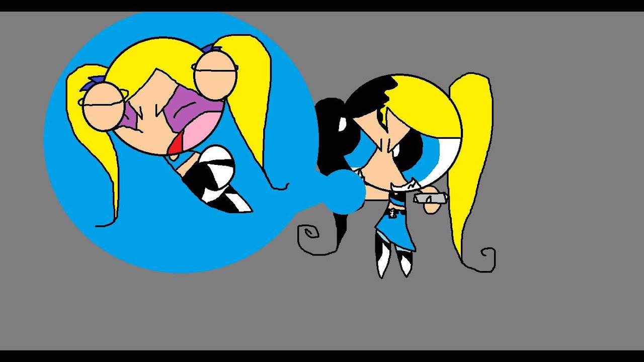 My Powerpunk Girls Comic Part 3