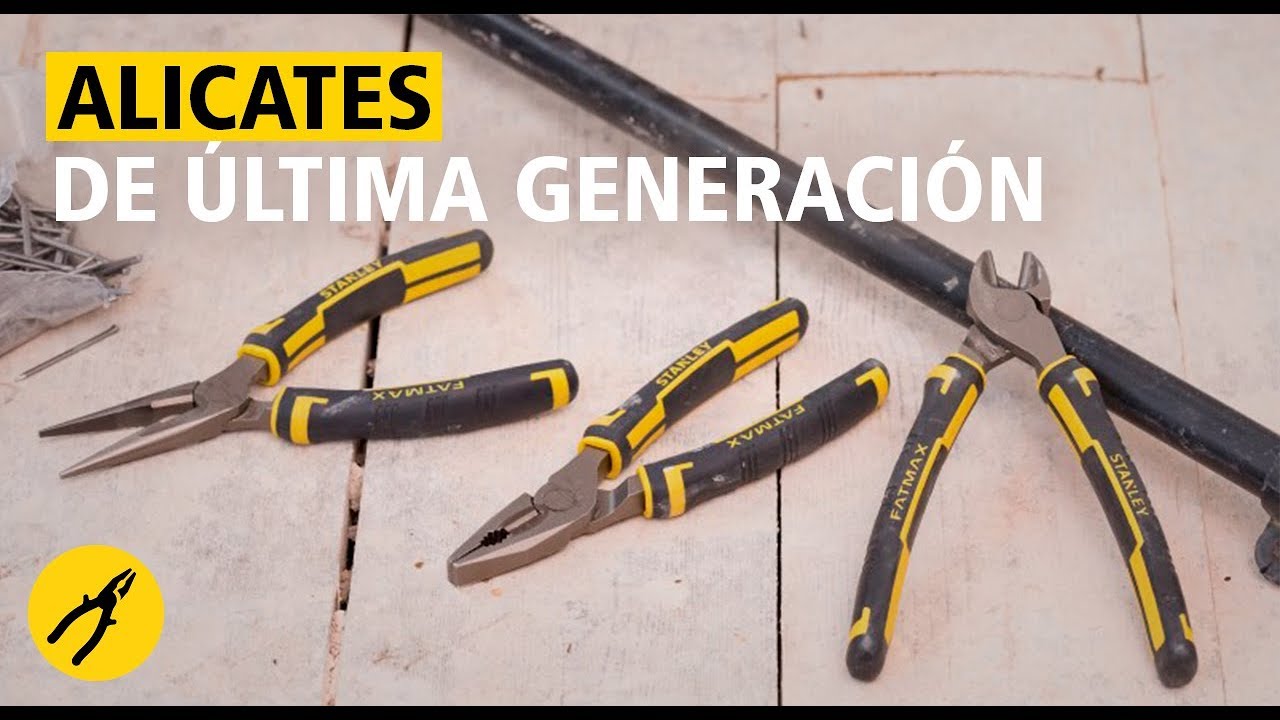 Alicates de &Uacute;ltima Generaci&oacute;n I STANLEY