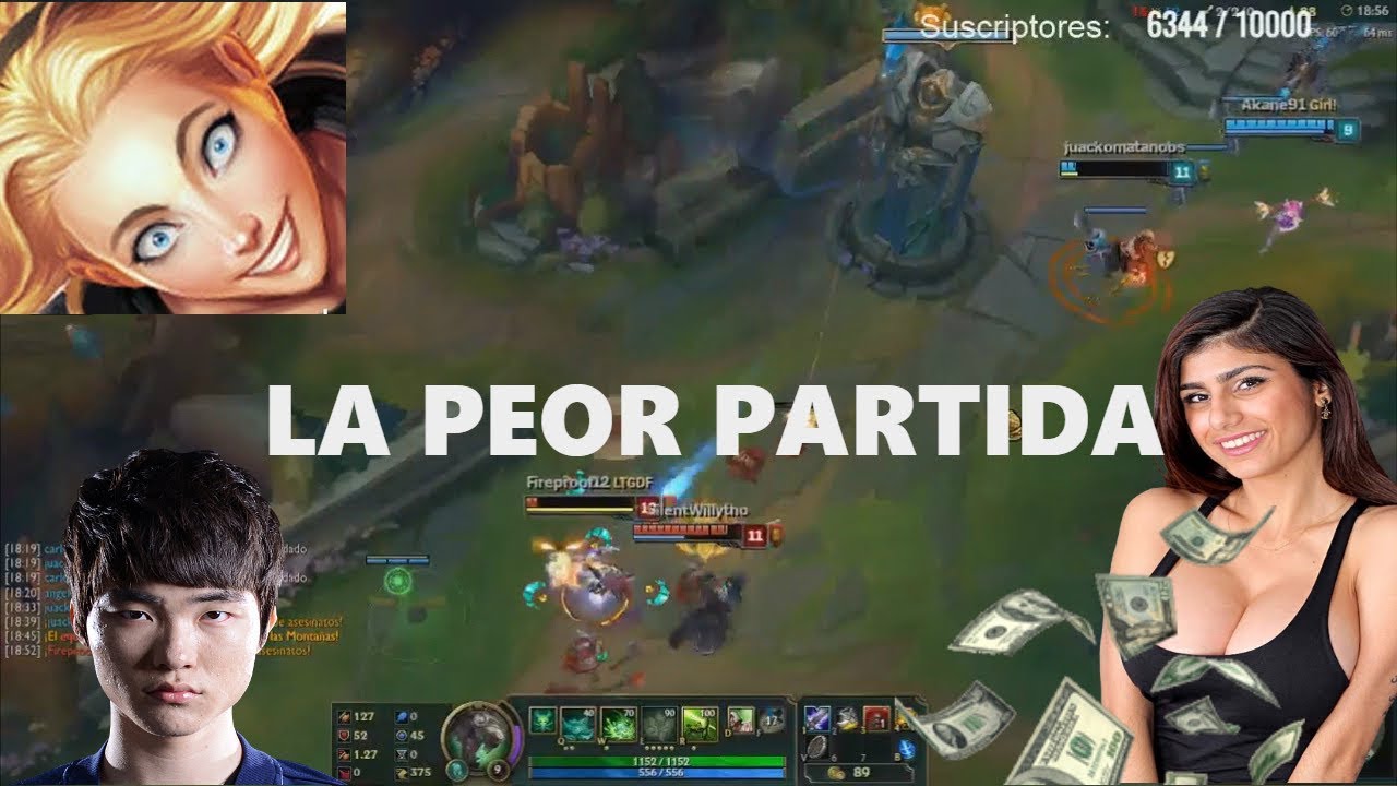 LA PEOR PARTIDA DE MI VIDA | KOREAN LUX MECHANICS
