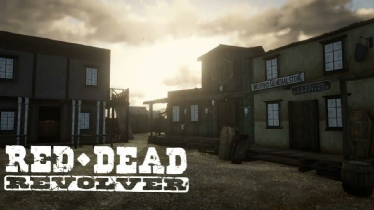 Red Dead Revolver - 