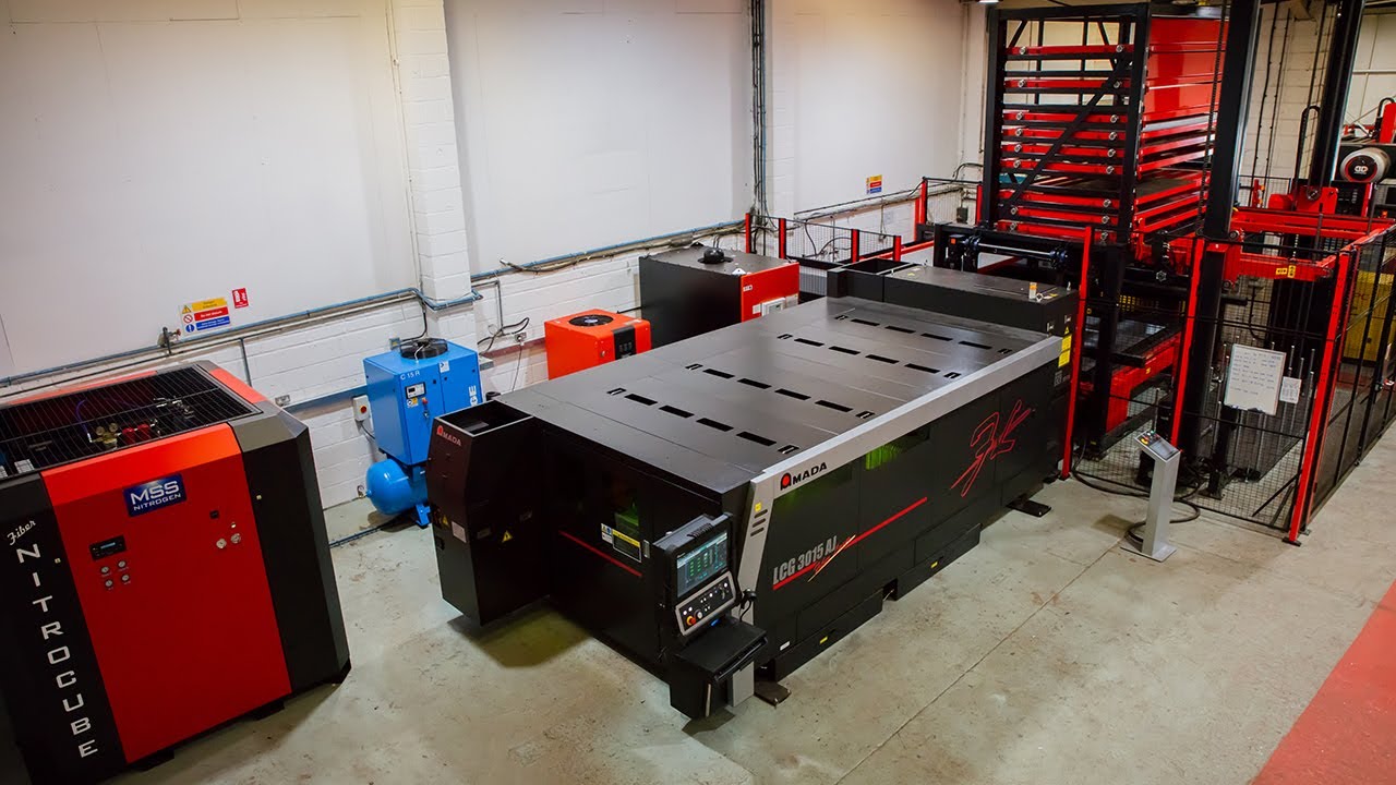 Amada Fibre Laser
