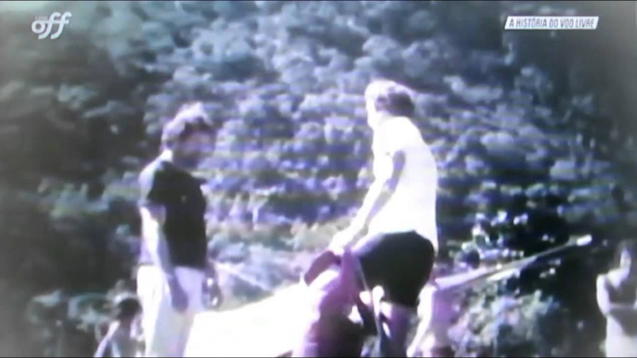 A história do Voo Livre - Chegada do Parapente