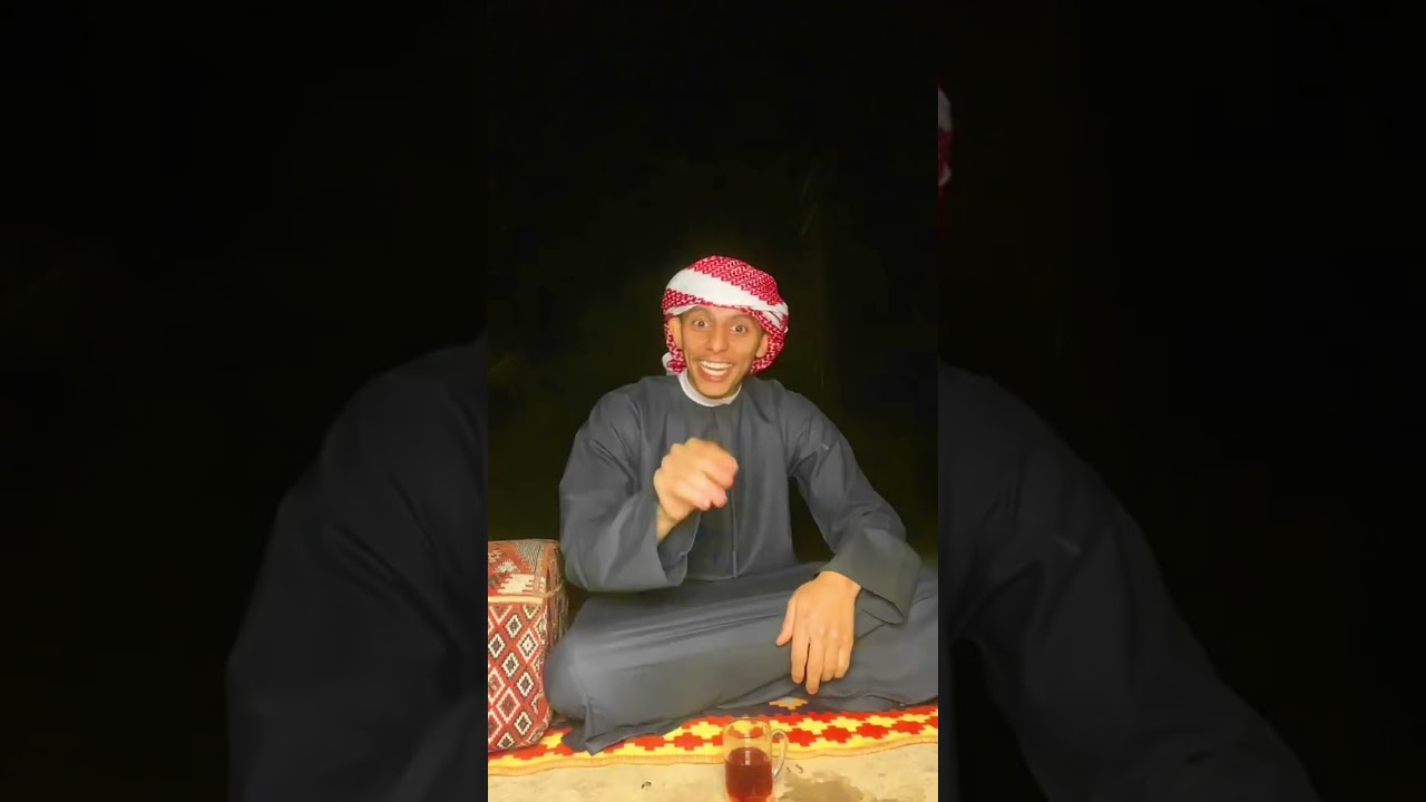 قصه (جن) ركان والشايب المجهول