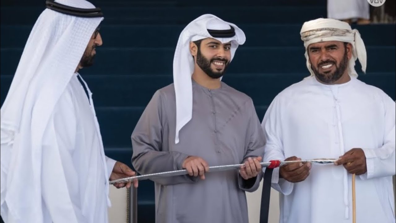  مسيرة منقية الشيخ خليفة بن سيف بن محمد آل نهيان  الحاصلة على كتارا  الظفرة فئة المحليات  