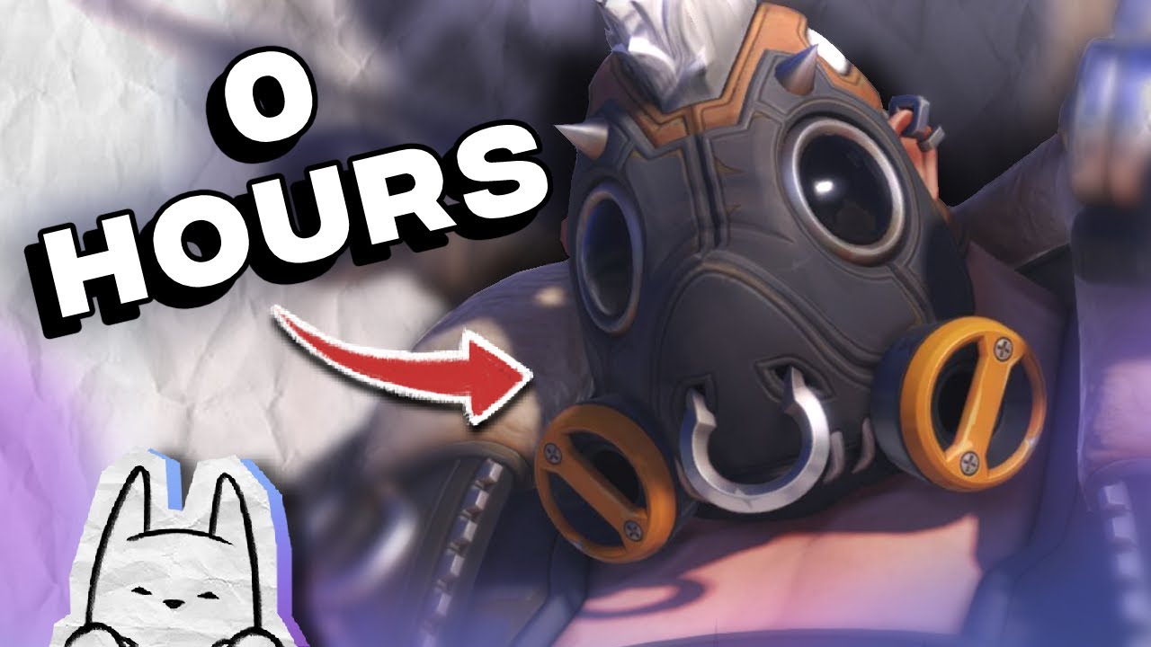 what 0 HOURS of ROADHOG looks like