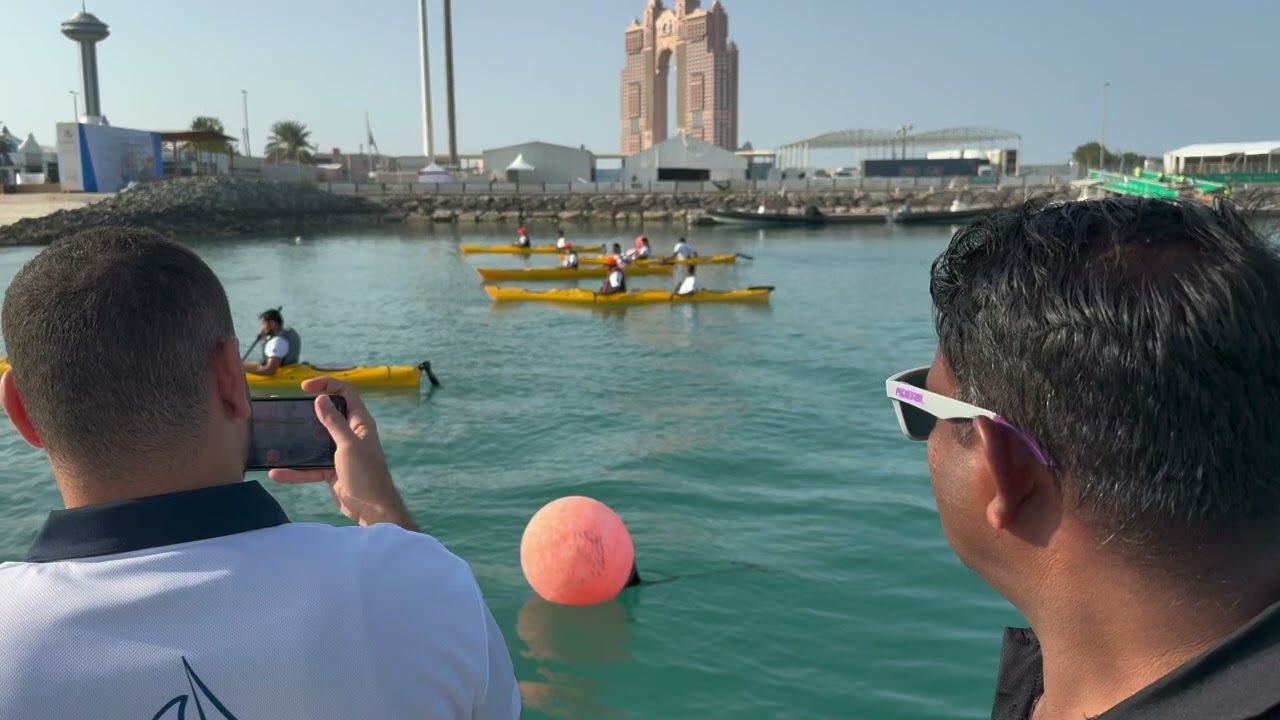 Marine sports festival for people of determination