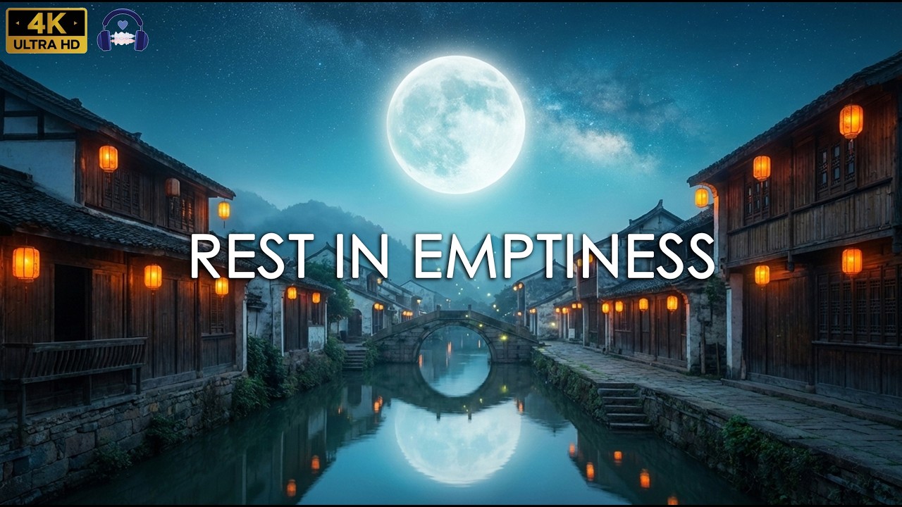 Sleep Music for Quiet Emptiness – Gentle Open Rest (3 Hours)