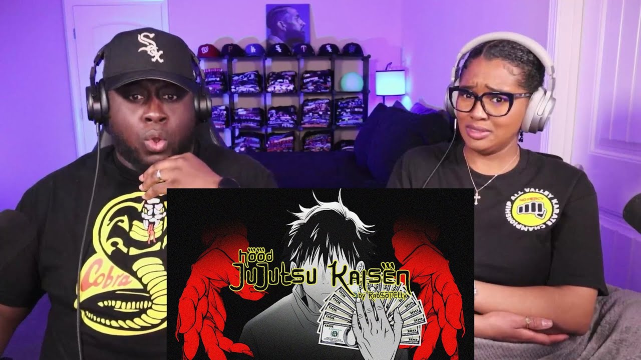 Kidd and Cee Reacts To Hood JJK 0: The Tale of Daddy Yuta