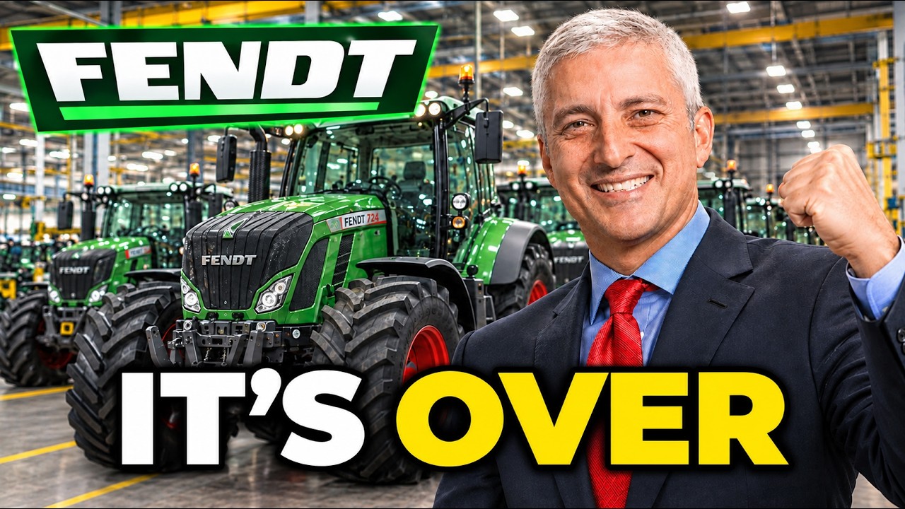Fendt BLOWS UP The Entire Tractor Market With Latest Announcement!