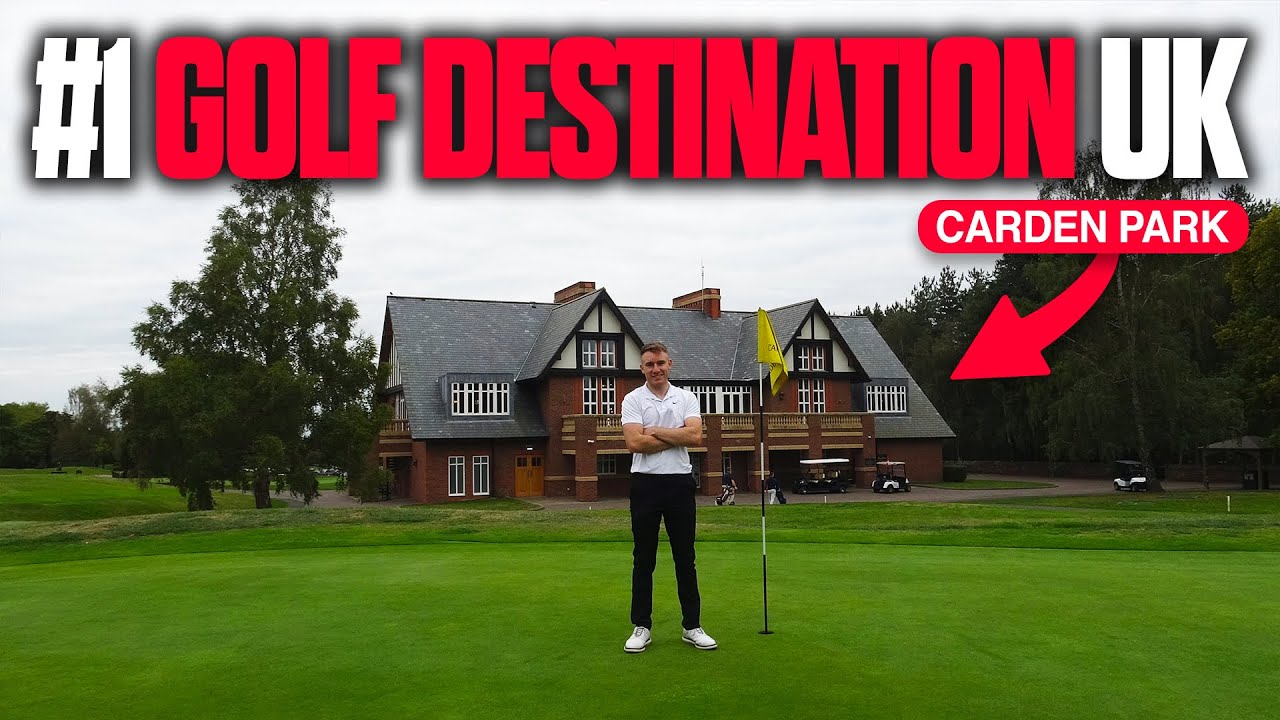 Carden Park Golf Break | Cheshire Course Course Vlog & Review