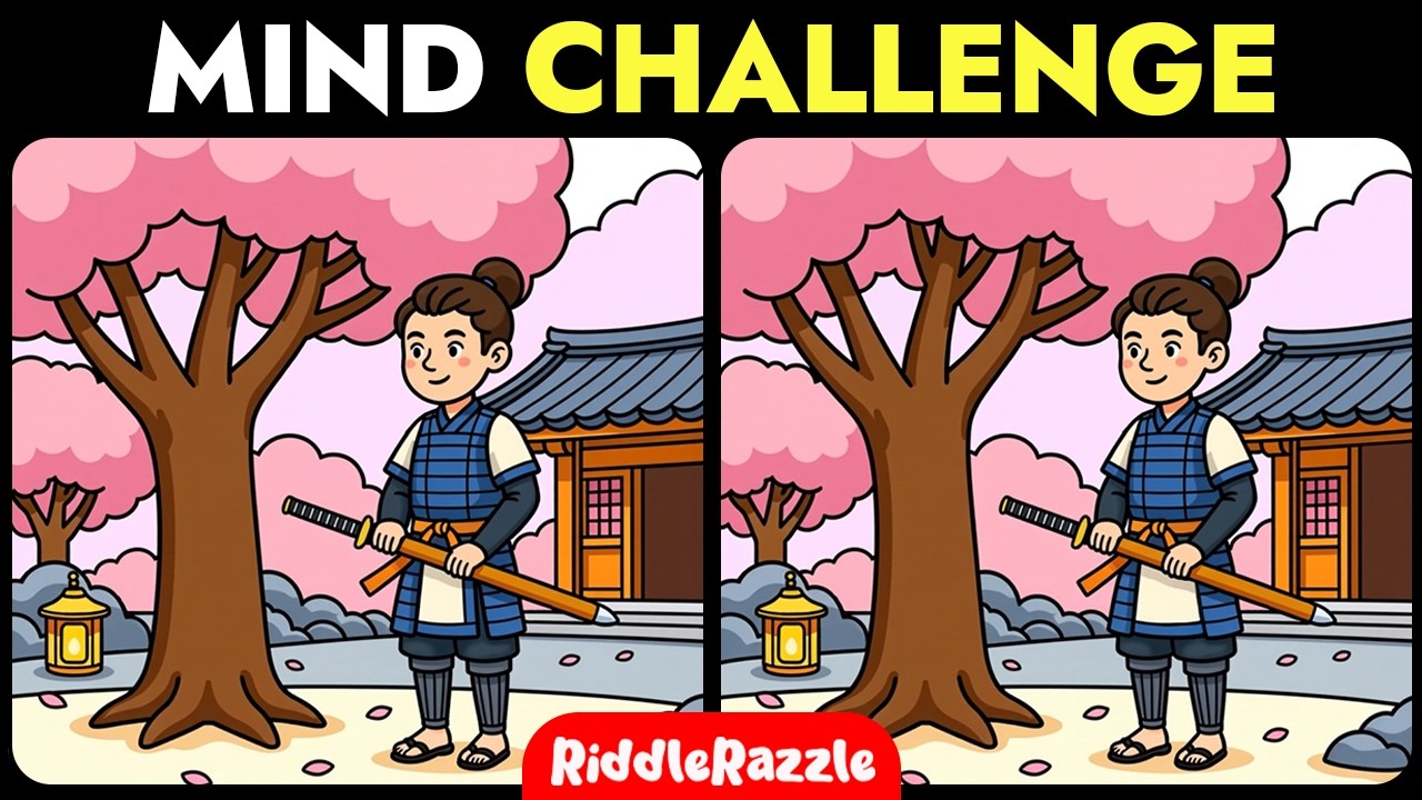 Train Your Brain / Spot 3 Differences! Try This 10-Minute Brain Workout