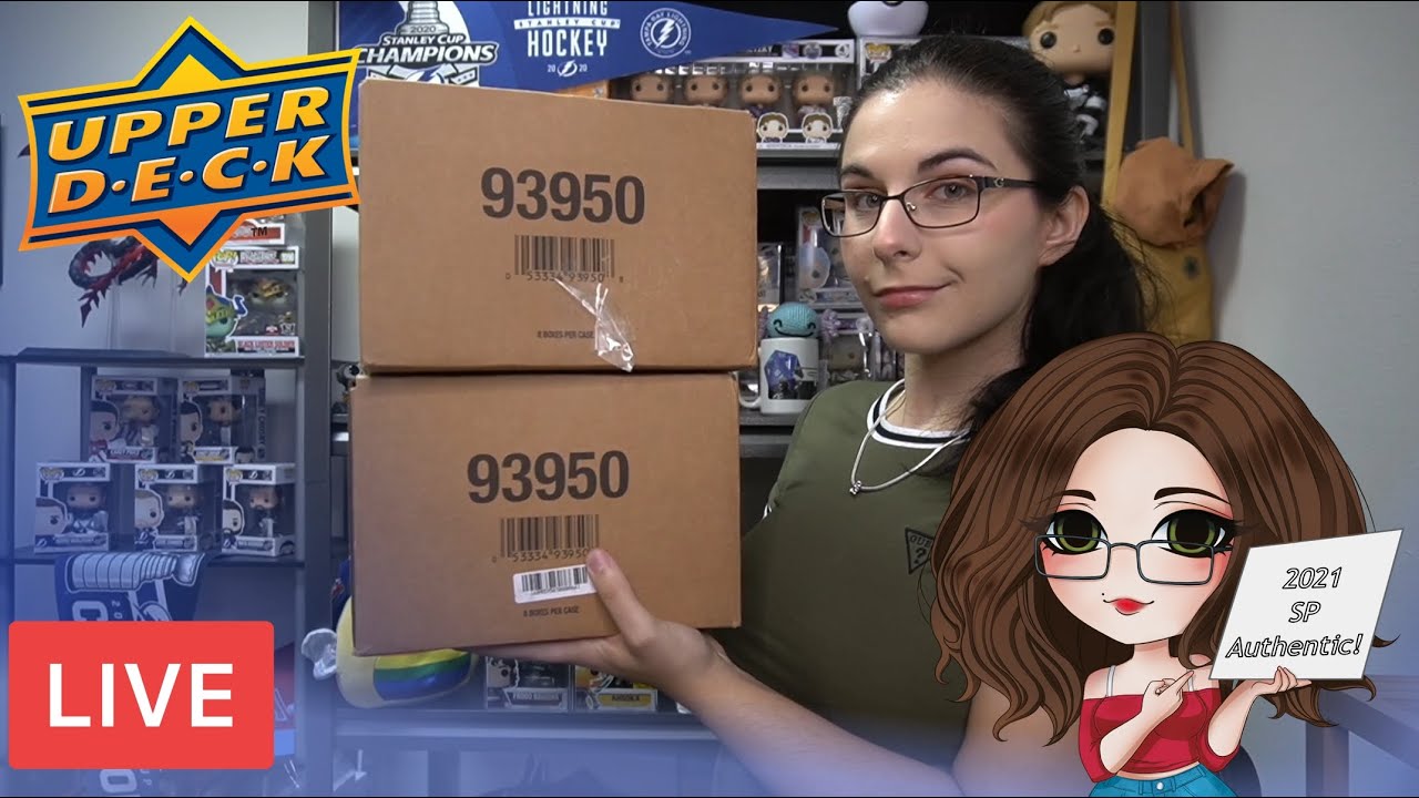 LIVE DUAL CASE BREAK: 2021 Upper Deck SP Authentic Golf! The Hunt for Tiger Woods!