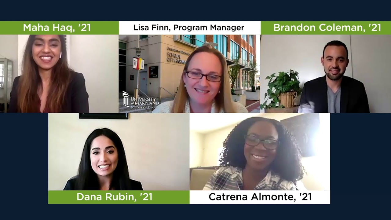 Medical Cannabis Science and Therapeutics: Fall 2020 Student Panel