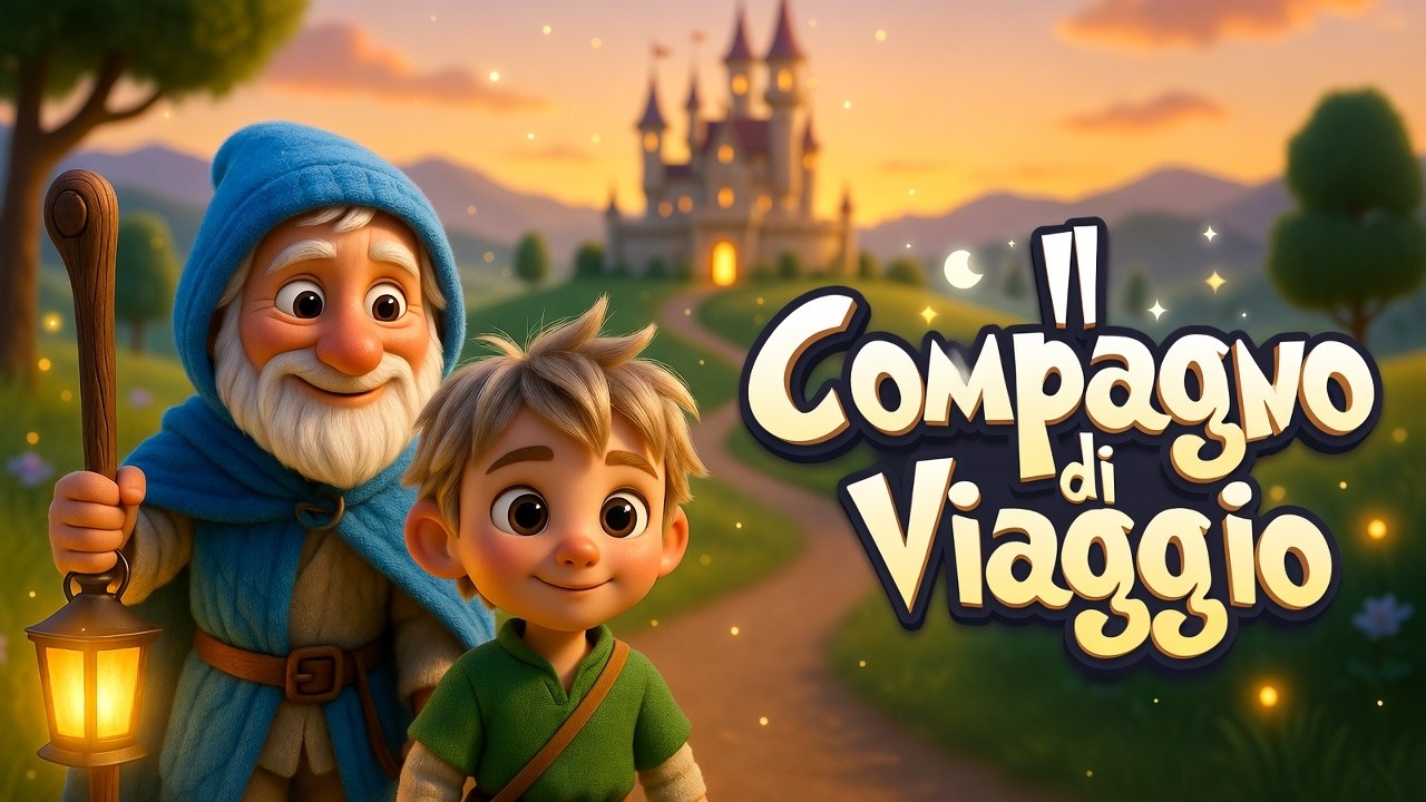 Fiaba Magica di Andersen 🌙 Il Compagno di Viaggio per Bambini