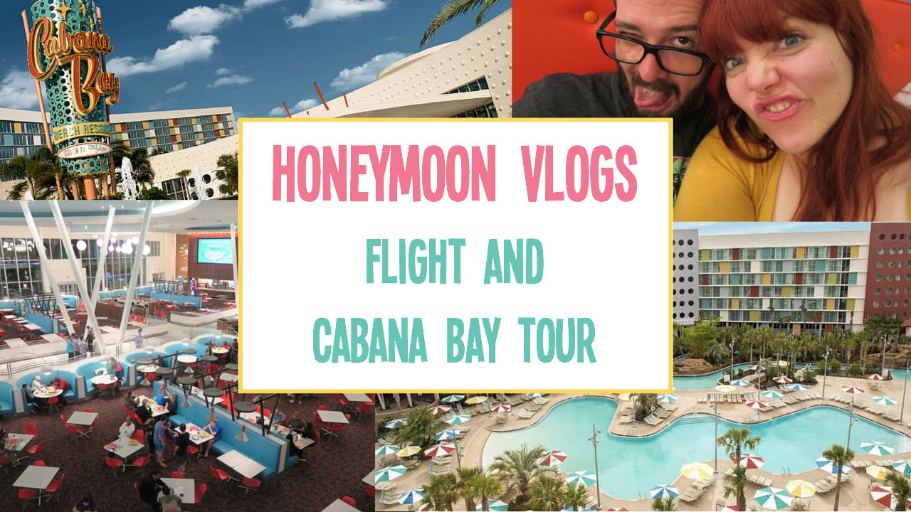 Vlog: Cabana Bay hotel and flight to Florida