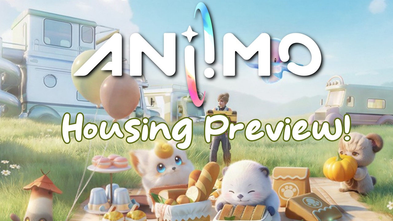 Aniimo RV Housing & Base Preview! 🏠 Homeland Basics, Decorating & Tips