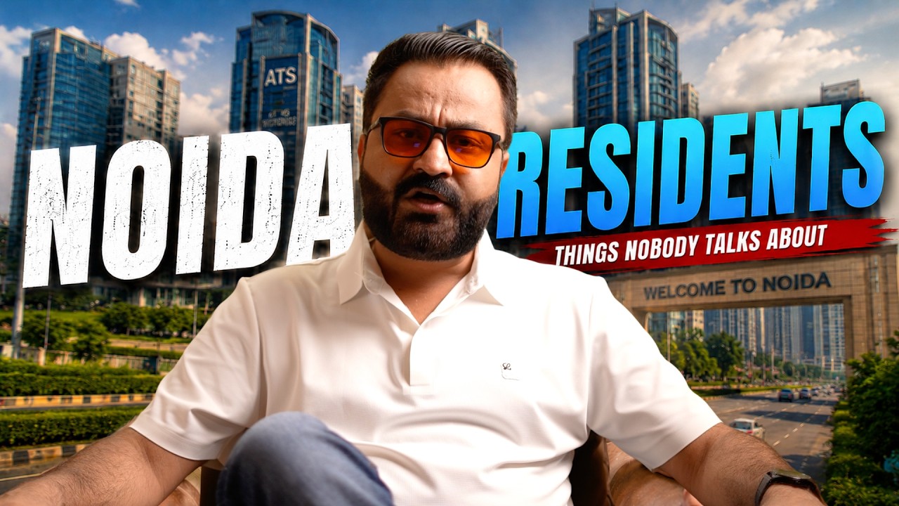 Things Nobody Talks About Noida Residents | Social Issues Every Noida Resident Faces