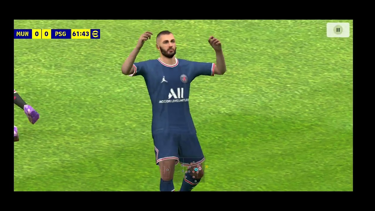 PSG VS MU  PES 2022