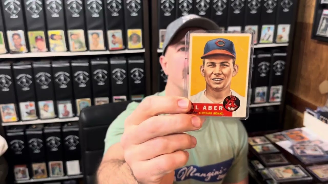 Major progress on my early to mid 1950’s topps sets!  Knocking out some major hurdles.