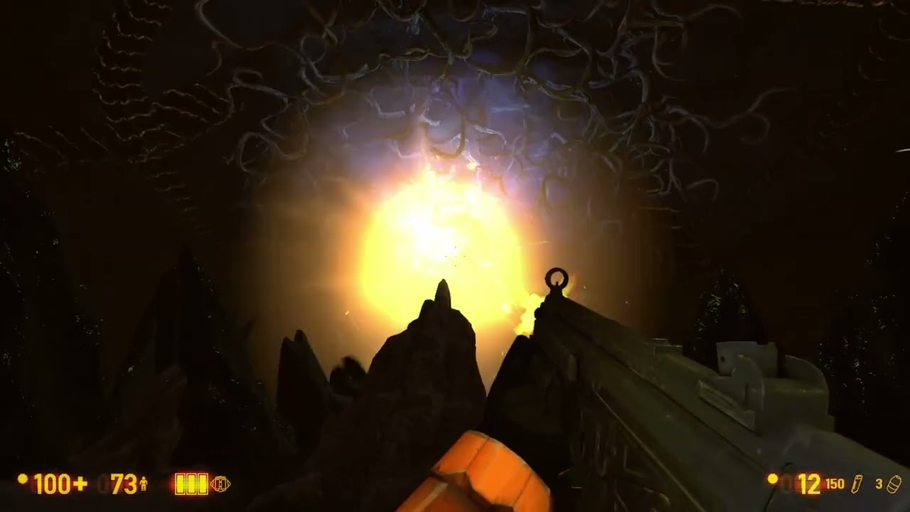 Black Mesa ending (Accept G-Man's offer + Declining G-Man's offer)