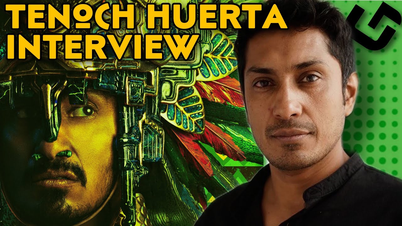 Tenoch Huerta Interview - Wakanda Forever, Narcos