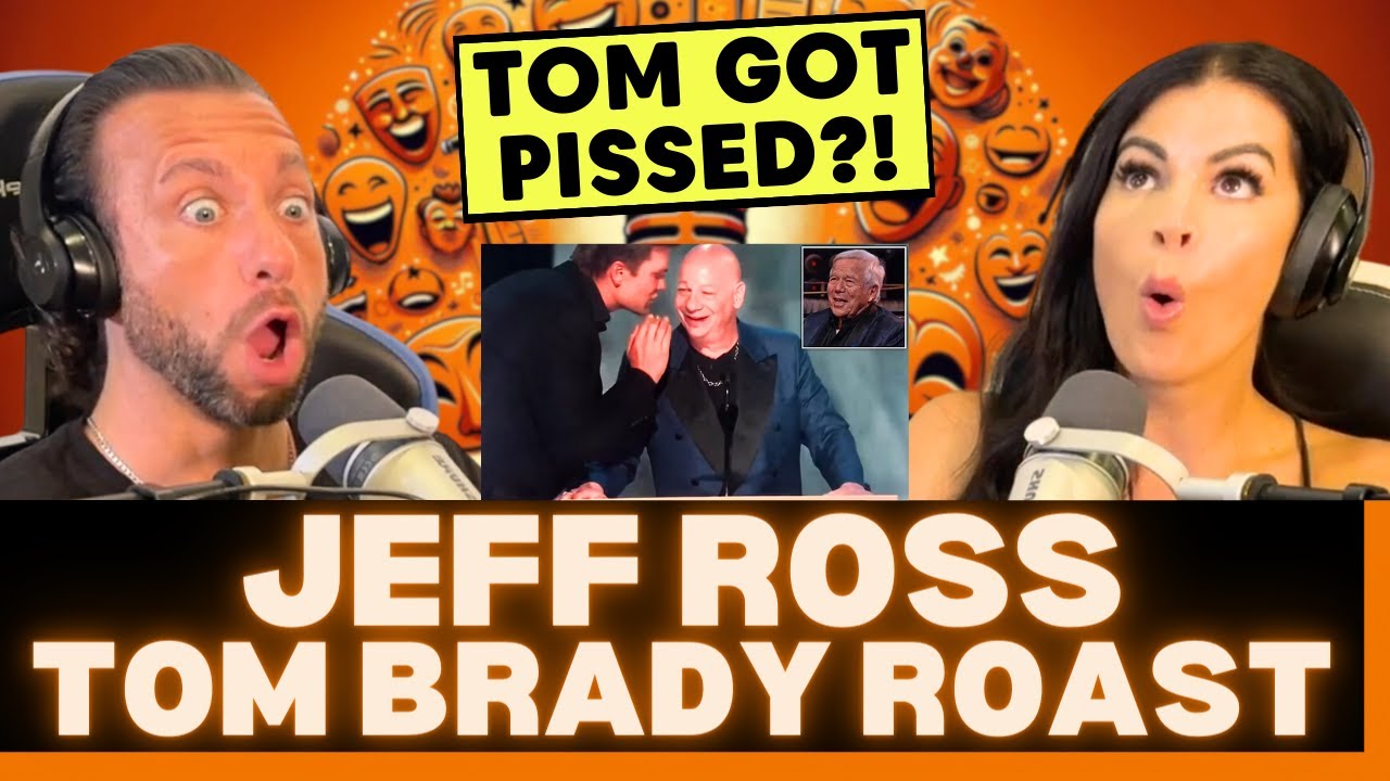 DID HE TAKE IT TOO FAR?! First Time Reacting To Tom Brady Roast With Jeff Ross!