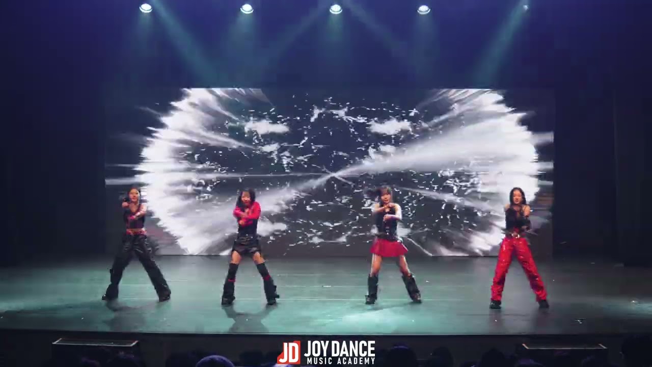2025 JOY DANCE AUDITION CONCERT I 10. A PERCENT