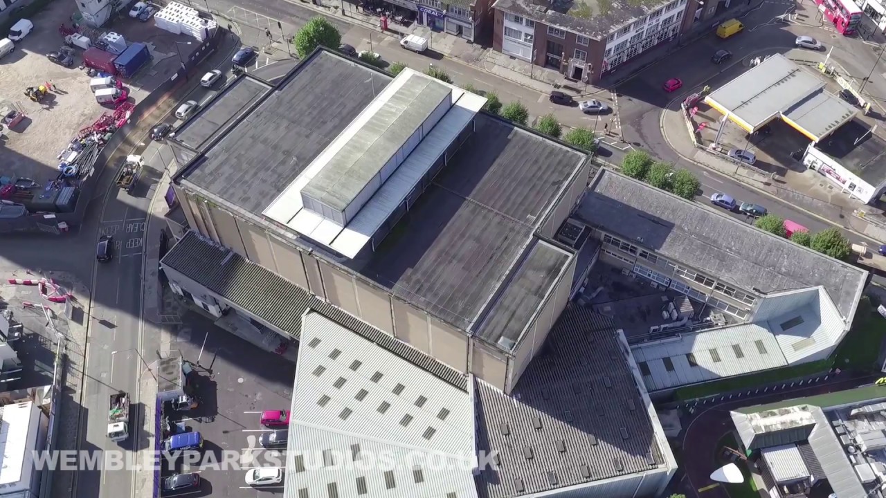 Fountain Studios (Studio 5) and Wembley Park Aerial Shots