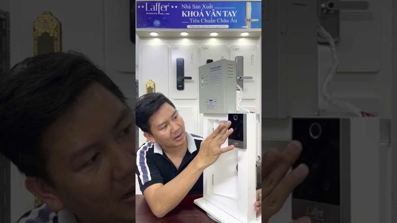 Hệ thống kiểm soát cổng đáng tiền cho nhà trọ, công ty… của hãng Laffer Smartlock