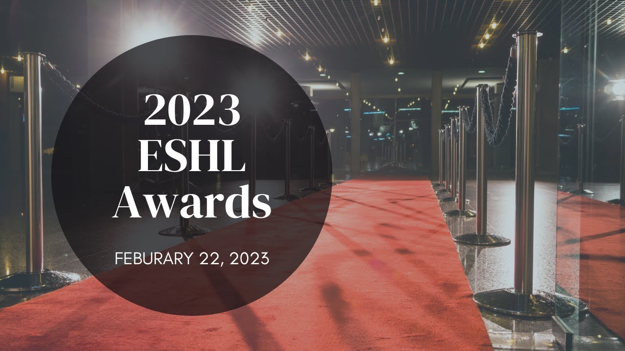 2023 ESHL Awards